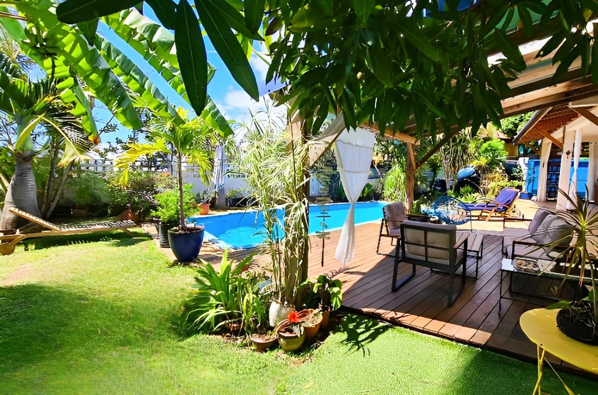 Ti Case Fleurie * Piscine * Jardin Tropical Saint-Leu Exteriér fotografie